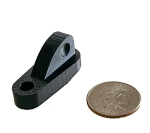 Piper PA28 Airplane Window Vent Latch ( Black )
